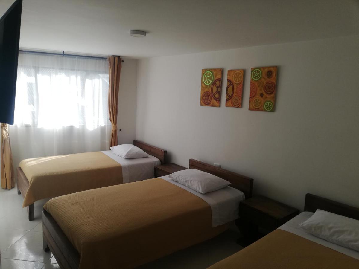Hotel La Rueda Sr 바르보사 외부 사진